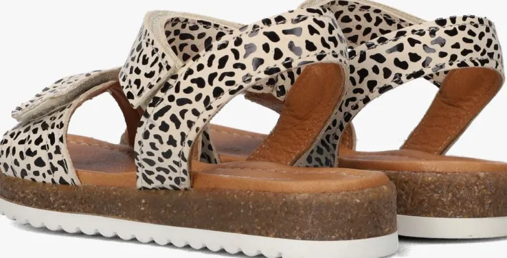 witte jochie & freaks platte sandalen daisy