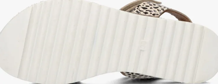 witte jochie & freaks platte sandalen daisy