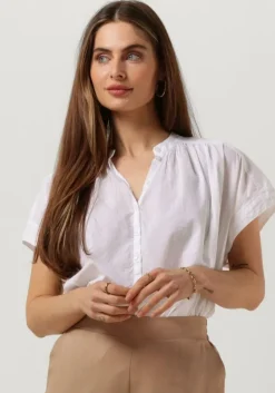 witte knit-ted top koosje