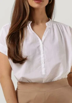 witte knit-ted top koosje