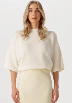 witte knit-ted trui megan