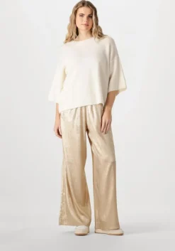 witte knit-ted trui megan