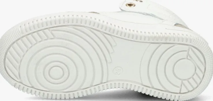 witte koel4kids hoge sneakers 23m005