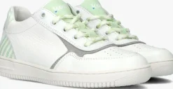 witte koel4kids lage sneakers 23m003