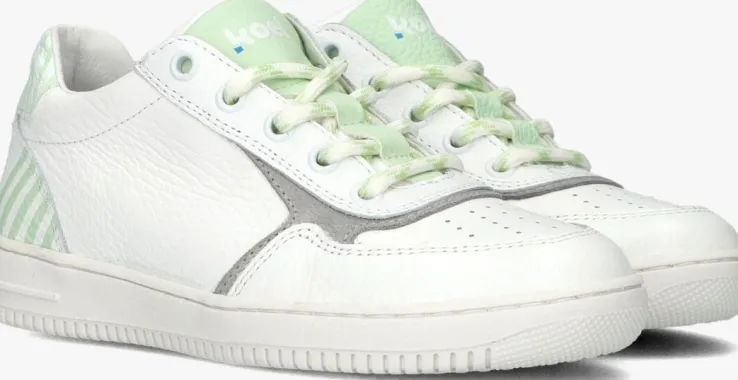 witte koel4kids lage sneakers 23m003