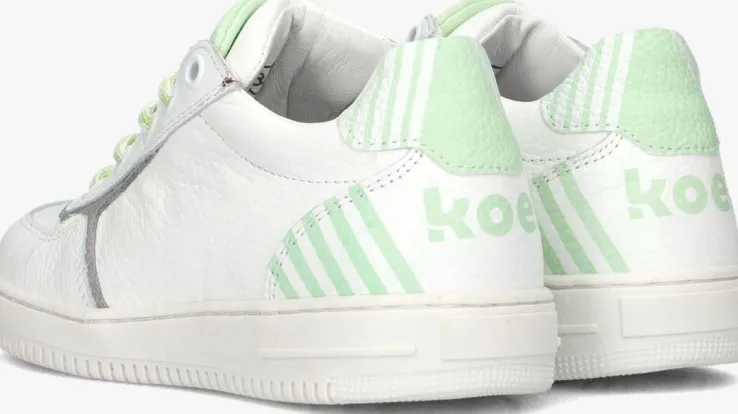 witte koel4kids lage sneakers 23m003