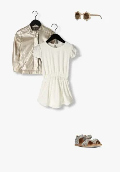 witte koko noko mini jurk r50991