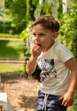 witte koko noko t-shirt p54883