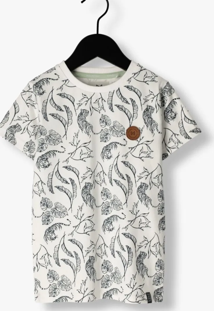 witte koko noko t-shirt r50805
