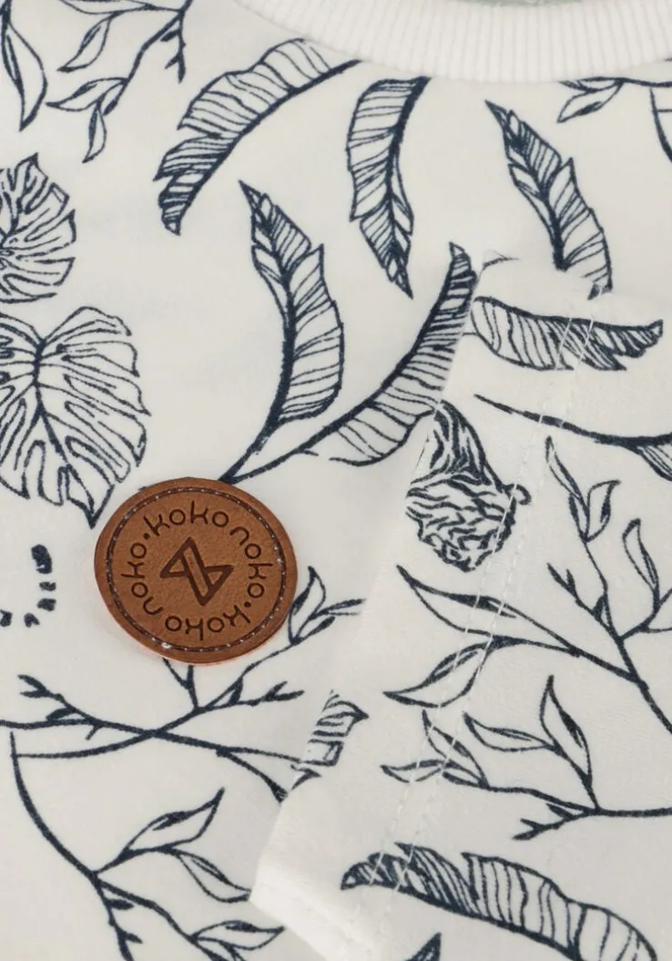 witte koko noko t-shirt r50805