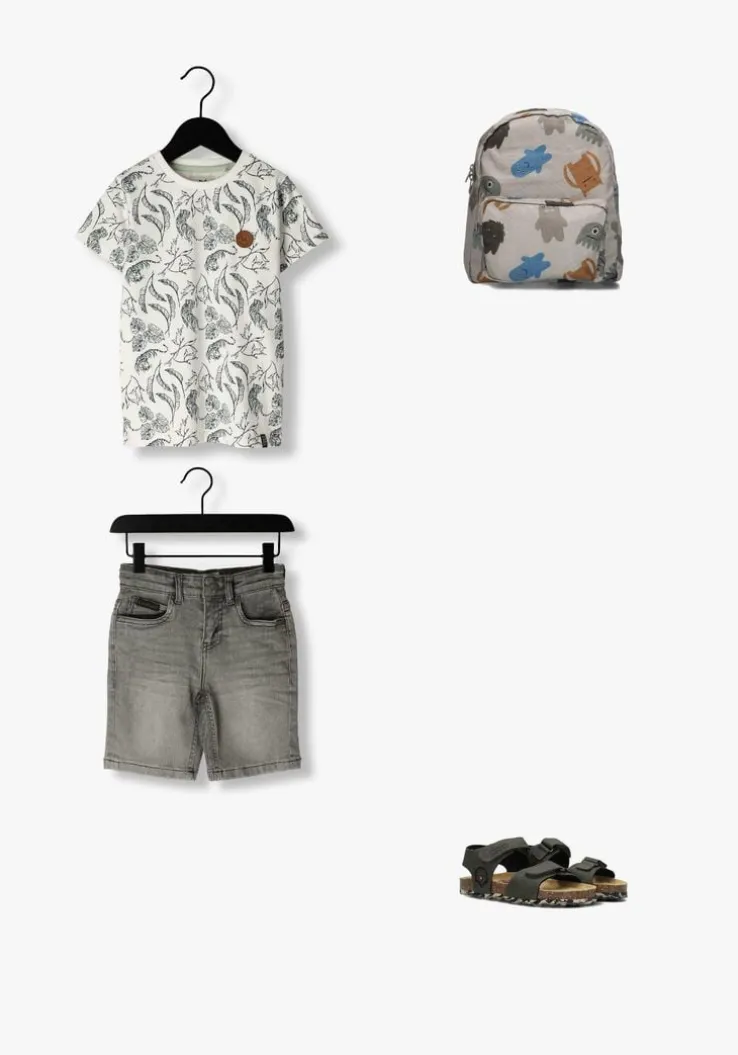 witte koko noko t-shirt r50805