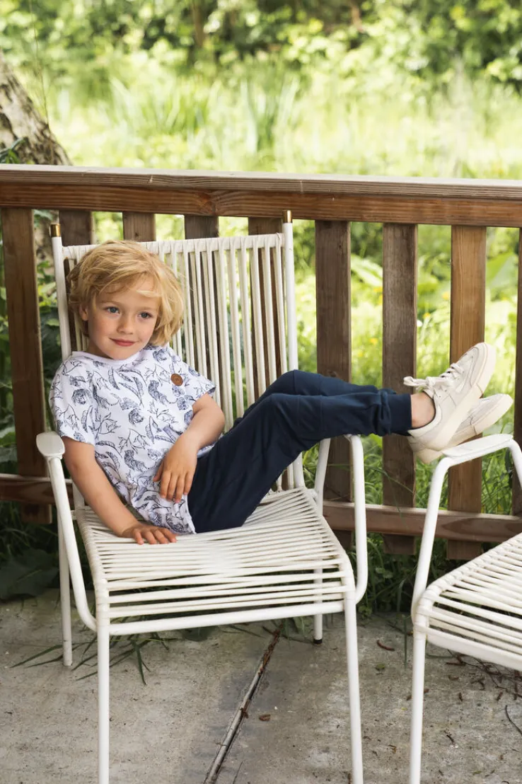 witte koko noko t-shirt r50805