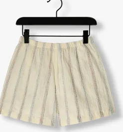 witte konges slojd korte broek vincent shorts gots