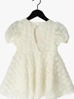 witte konges slojd mini jurk ally dress