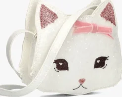 witte konges slojd schoudertas tut kitty shoulder bag