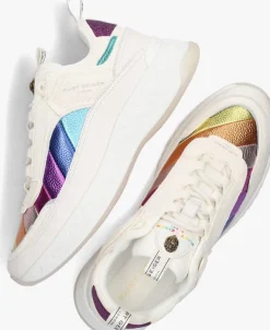 witte kurt geiger london lage sneakers kensington sneaker
