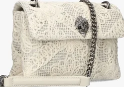 witte kurt geiger london schoudertas soft md kensington