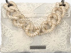 witte kurt geiger london schoudertas soft md kensington