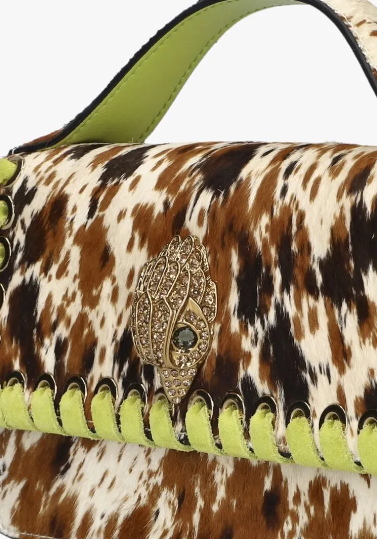 witte kurt geiger london handtas sm bond top handle bag