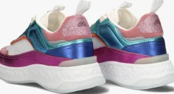 witte kurt geiger london lage sneakers kensington sneaker