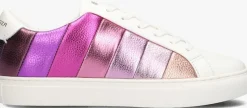 witte kurt geiger london lage sneakers lane stripe