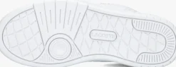witte lacoste lage sneakers t-clip