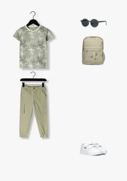 witte lacoste lage sneakers t-clip