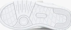 witte lacoste lage sneakers t-clip