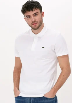 witte lacoste polo 1hp3 mens s/s polo 12