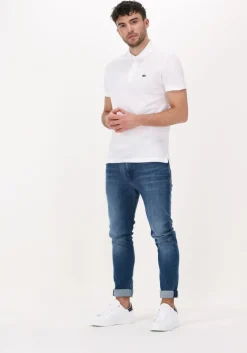 witte lacoste polo 1hp3 mens s/s polo 12