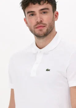 witte lacoste polo 1hp3 mens s/s polo 12