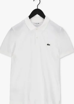 witte lacoste polo 1hp3 mens s/s polo 12