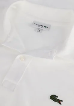 witte lacoste polo 1hp3 mens s/s polo 12