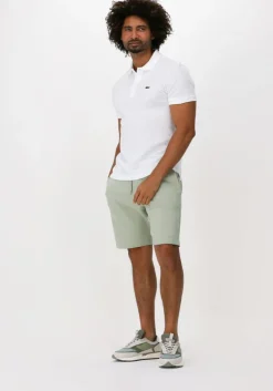 witte lacoste polo 1hp3 mens s/s polo 12