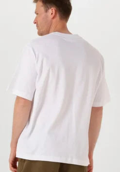 witte lacoste t-shirt cotton t-shirt