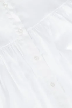 witte levete room blouses isla solid 51 top