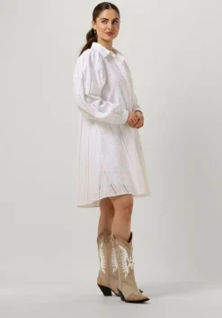 witte levete room mini jurk alaya 2