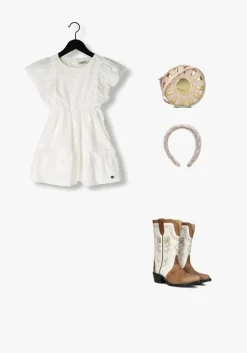 witte like flo mini jurk madelief dress