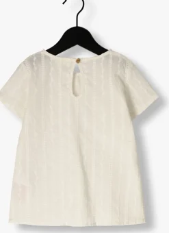 witte lil' atelier blouses nmfjazelle ss loose shirt lil