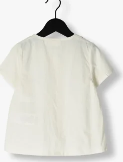 witte lil' atelier blouses nmfjolene ss loose shirt lil