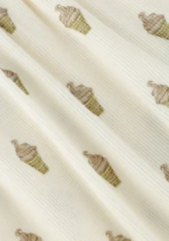 witte lil' atelier jurken nbfgavo enk ls body dress lil