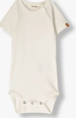 witte lil' atelier rompers nbmlalo tab ss slim body lil