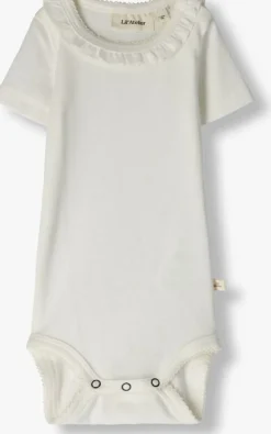 witte lil' atelier rompers nbflalo tem ss slim body lil