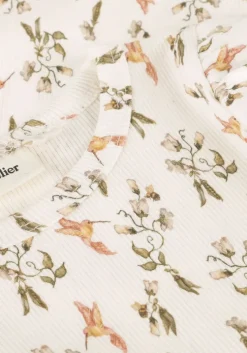 witte lil' atelier t-shirt nmflavo evo ss slim top lil