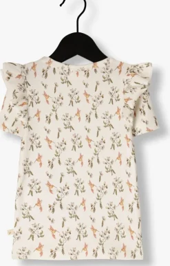 witte lil' atelier t-shirt nmflavo evo ss slim top lil