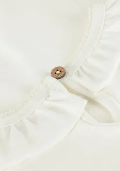 witte lil' atelier t-shirt nmflalo tan ss slim top lil