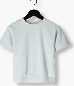witte lil' atelier t-shirt nmmomads ss loose sweat lil