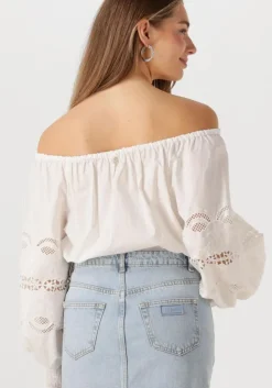 witte liu jo blouses tunica ts nav