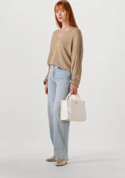 witte liu jo handtas ridhi shopping