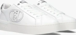 witte liu jo lage sneakers silvia 93